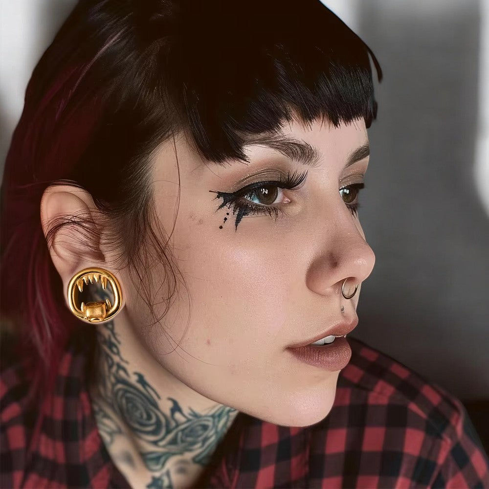 Monster Mouth Plugs