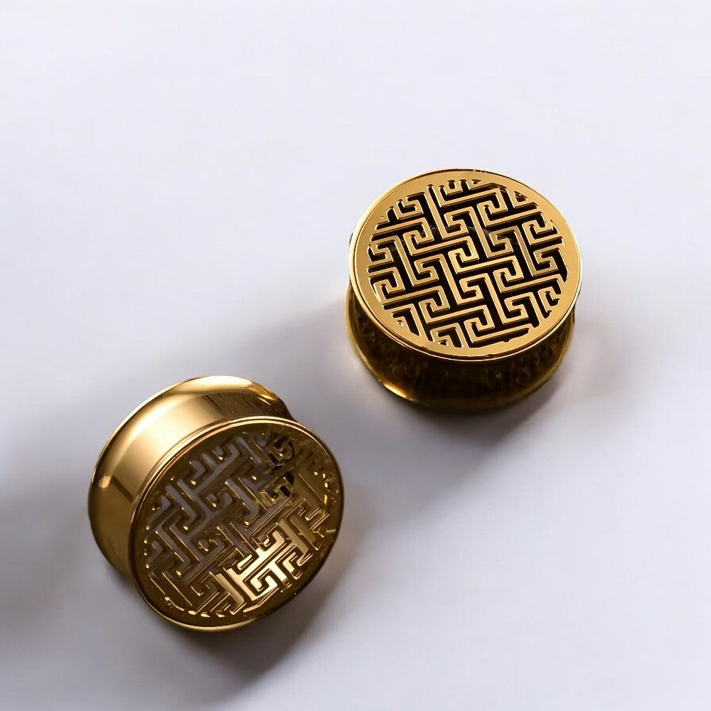 Patterned Plugs