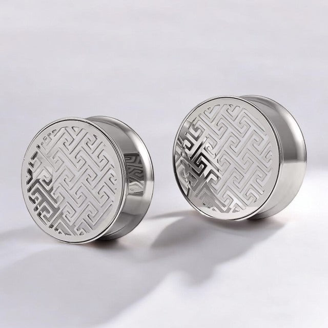 Patterned Plugs