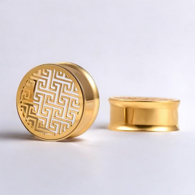 Patterned Plugs