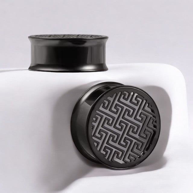 Patterned Plugs