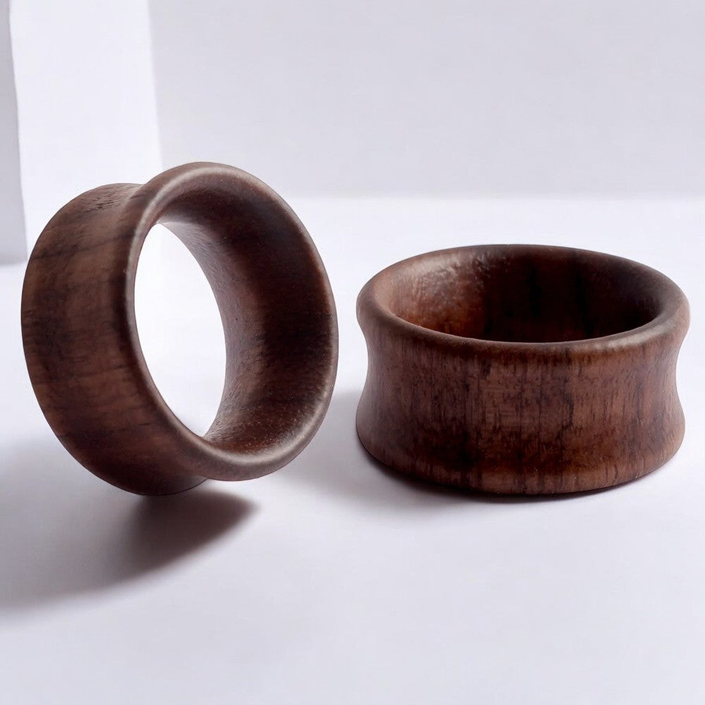 Wooden Tunnels and Plugs