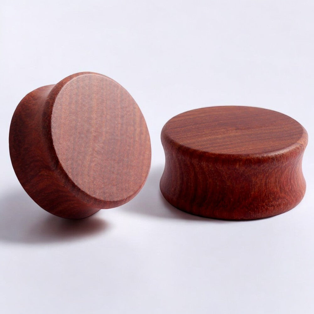 Wooden Tunnels and Plugs