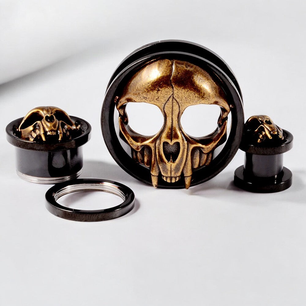 Skull Plugs