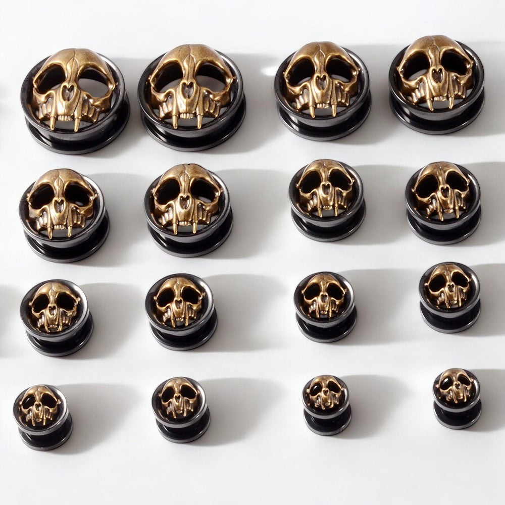 Skull Plugs