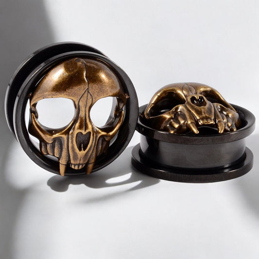 Skull Plugs