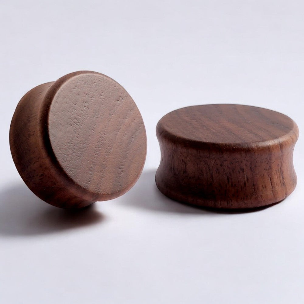 Wooden Tunnels and Plugs