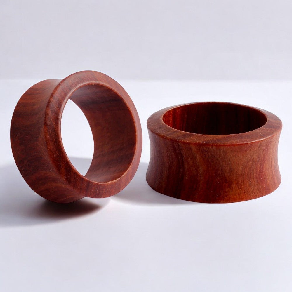 Wooden Tunnels and Plugs